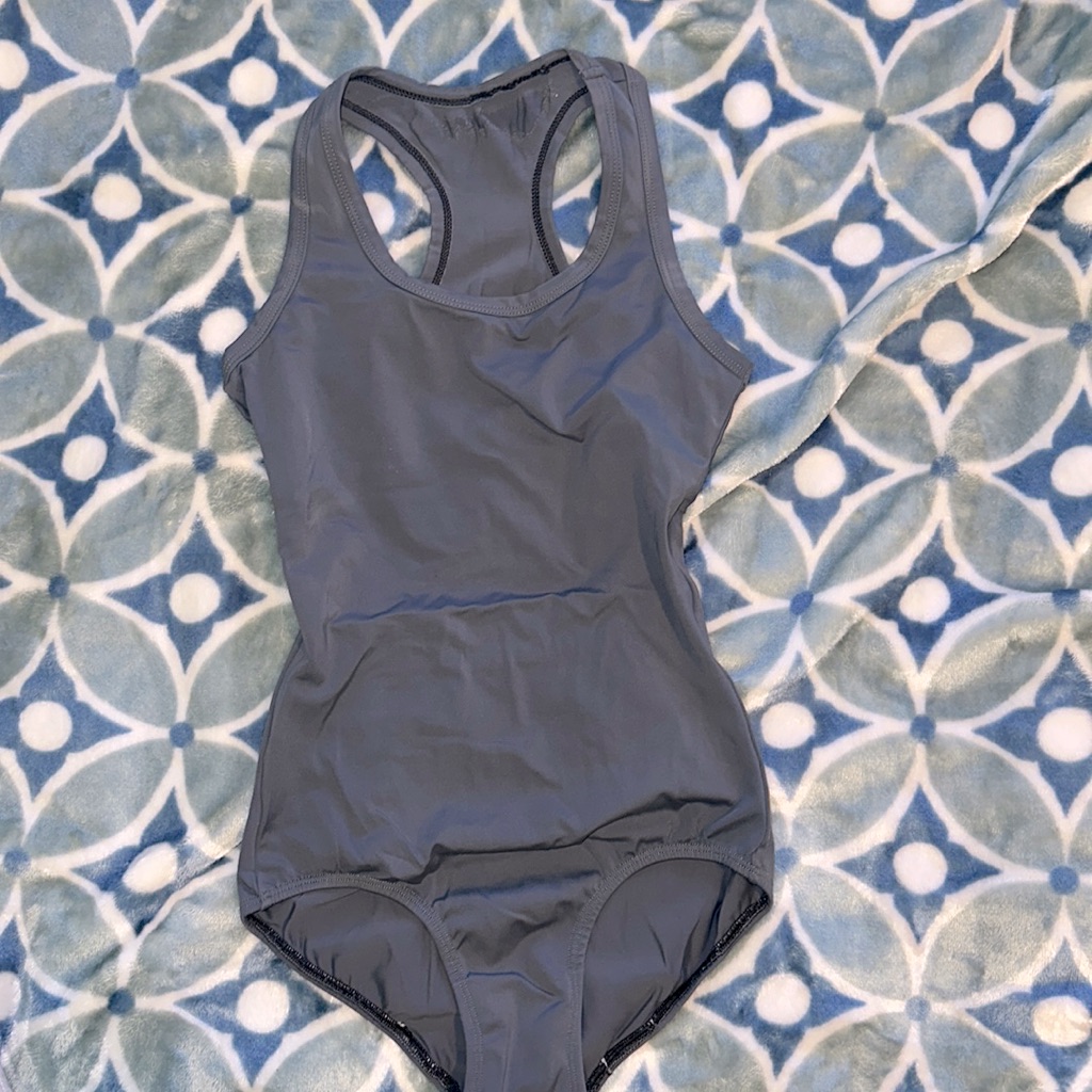 Gray Leotard